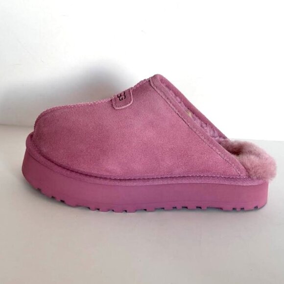 UGG Discoquette Slide Slipper Dusty Orchid 8 New in Box - Picture 4 of 13
